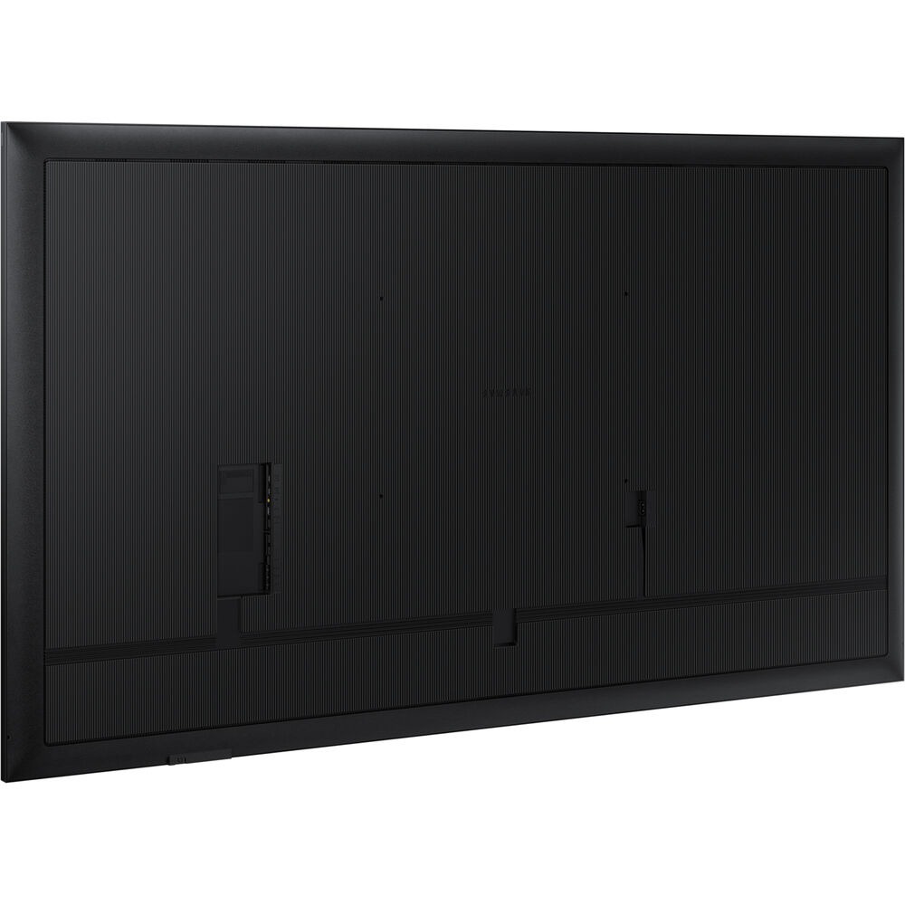 Monitor Profissional Samsung LED 98" QM98C 4K, 24/7, 500 cd/m², HDMI/USB/DP/RS232C/RJ45/Áudio - LH98QMCEBGCXZA