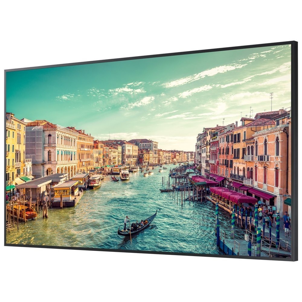 Monitor Profissional Samsung LED 98" QM98T-B 4K, 24/7, 500 cd/m², HDMI/USB/DP/DVI/RS232C/RJ45/Áudio - LH98QMTBPGCXZA (Sob encomenda)