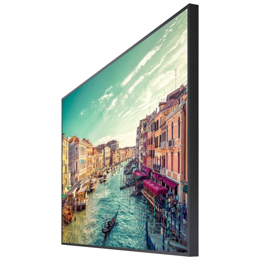 Monitor Profissional Samsung LED 98" QM98T-B 4K, 24/7, 500 cd/m², HDMI/USB/DP/DVI/RS232C/RJ45/Áudio - LH98QMTBPGCXZA (Sob encomenda)
