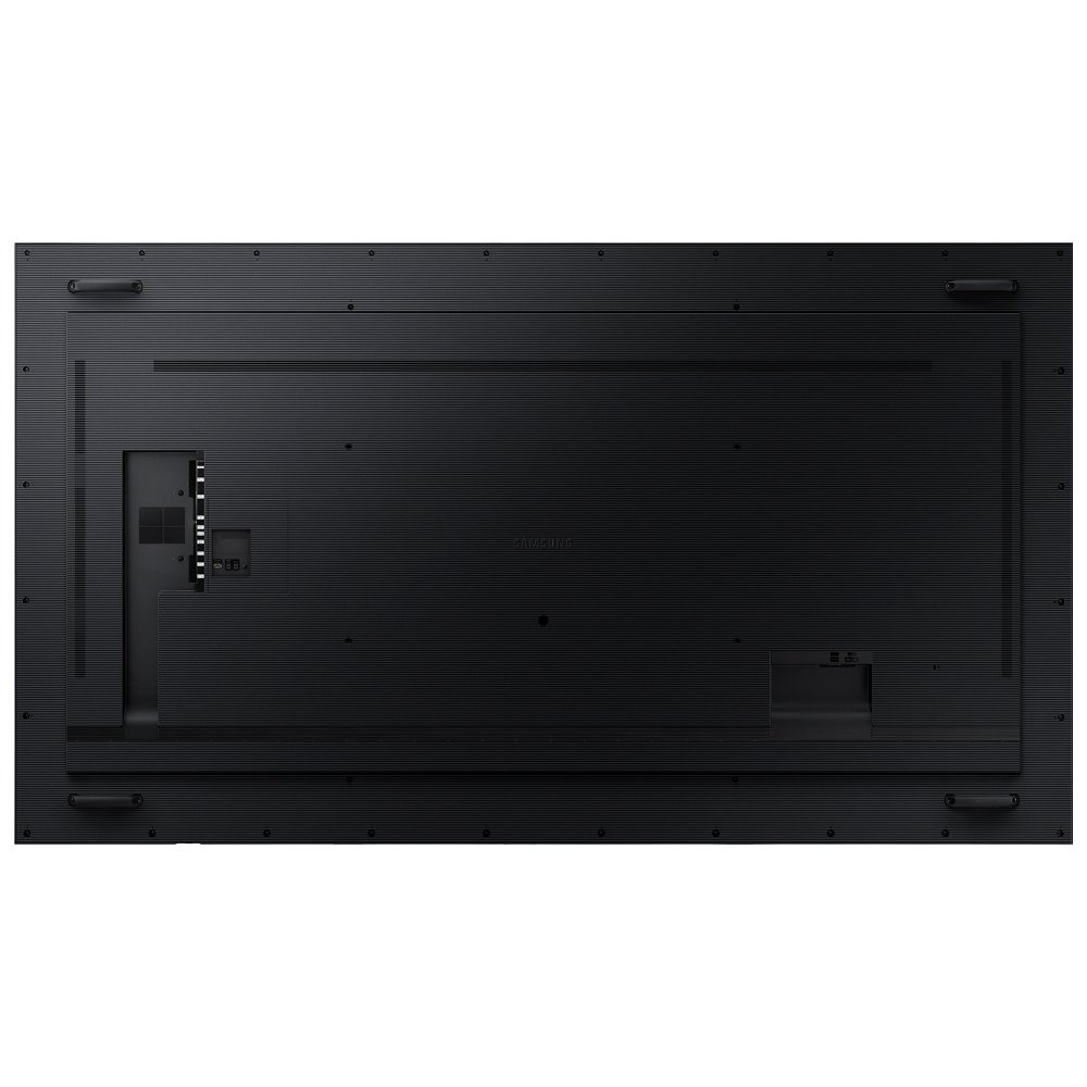Monitor Profissional Samsung LED 98" QM98T-B 4K, 24/7, 500 cd/m², HDMI/USB/DP/DVI/RS232C/RJ45/Áudio - LH98QMTBPGCXZA (Sob encomenda)