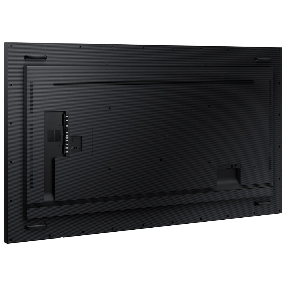 Monitor Profissional Samsung LED 98" QM98T-B 4K, 24/7, 500 cd/m², HDMI/USB/DP/DVI/RS232C/RJ45/Áudio - LH98QMTBPGCXZA (Sob encomenda)