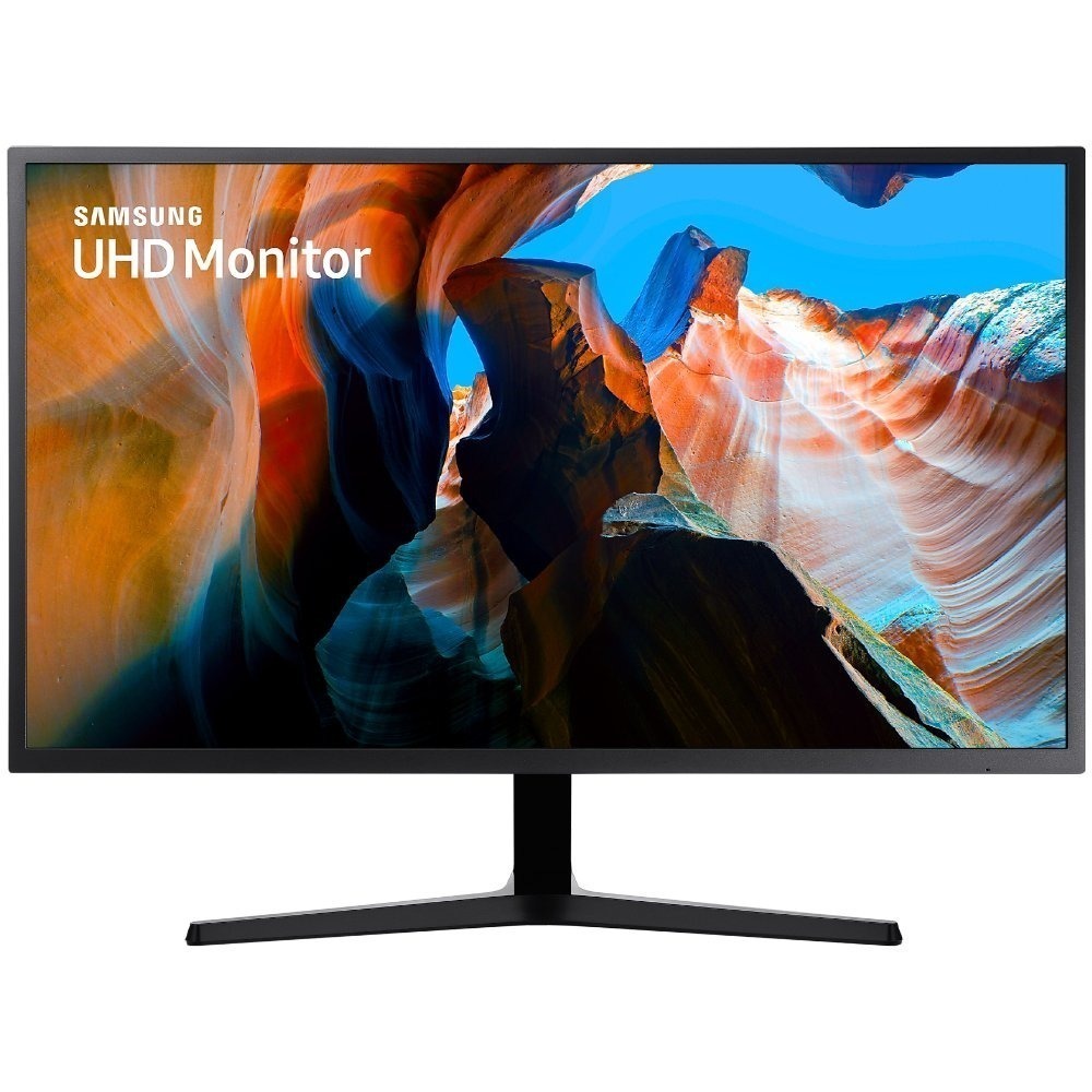 Monitor Samsung 32" 4K UHD, HDMI/DisplayPort, 138% sRGB, FreeSync - LU32J590UQLMZD