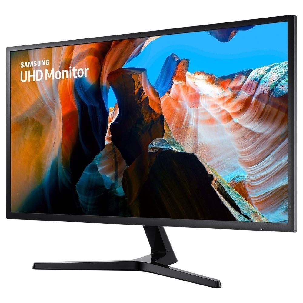 Monitor Samsung 32" 4K UHD, HDMI/DisplayPort, 138% sRGB, FreeSync - LU32J590UQLMZD