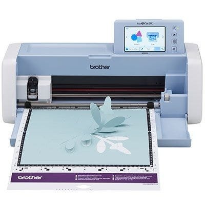 Máquina p/ Recorte Brother de papéis e tecidos 110V - SDX225