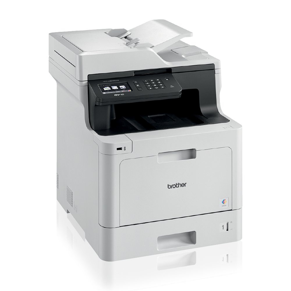 Multifuncional Brother Laser Color (A4) Dup, Wireless, Ethernet Gigabit, NFC - MFCL8610CDW