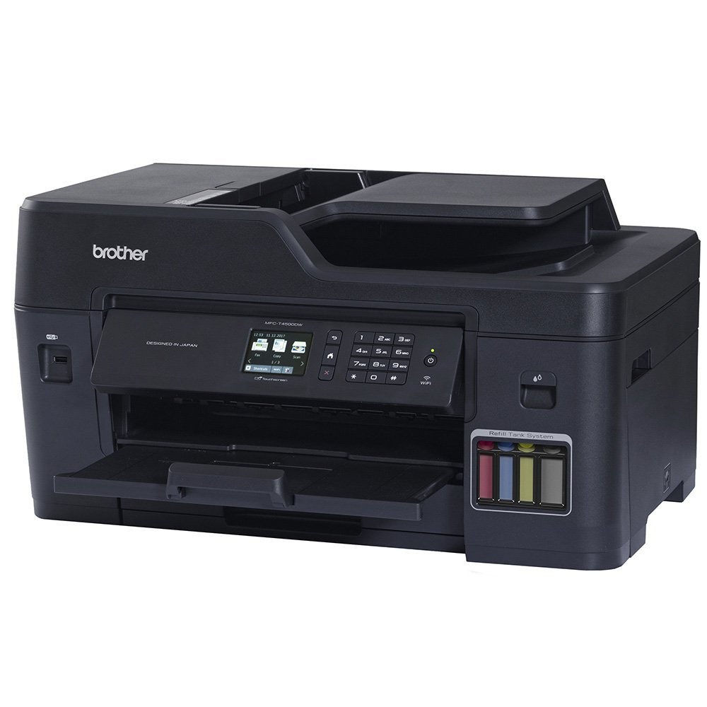 Multifuncional Brother MFCT4500DW Jato de Tinta Colorida A3 - MFCT4500DW
