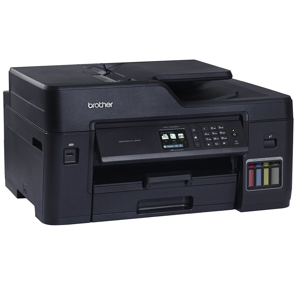 Multifuncional Brother MFCT4500DW Jato de Tinta Colorida A3 - MFCT4500DW