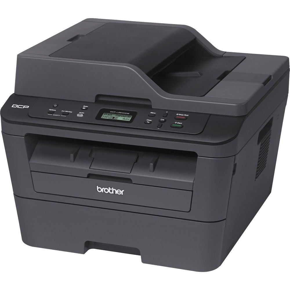 Multifuncional Brother Mono (A4) Duplex, Wireless - DCPL2540DW