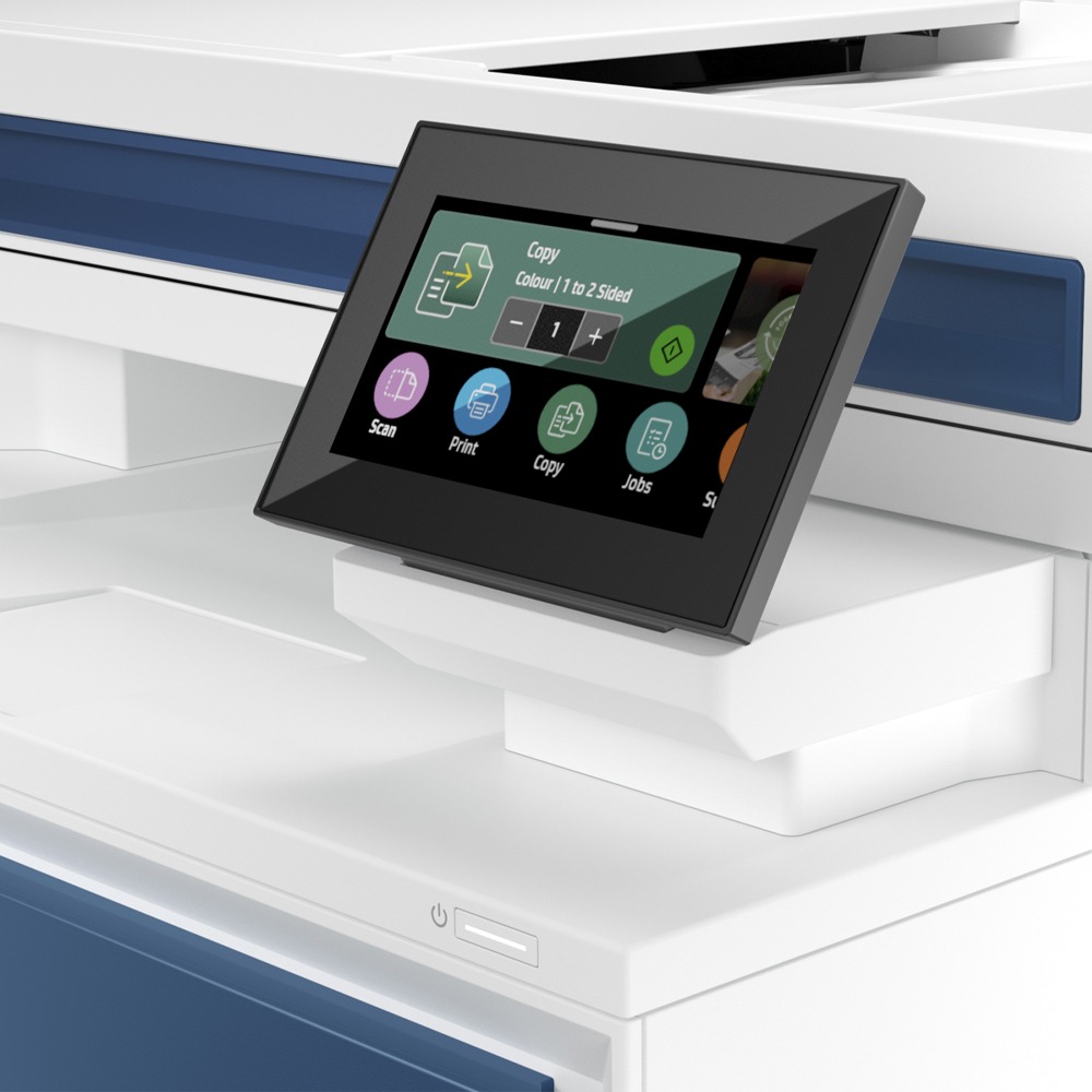 Multifuncional HP Cor LaserJet Pro 4303FDW 33ppm 5HH67A_696