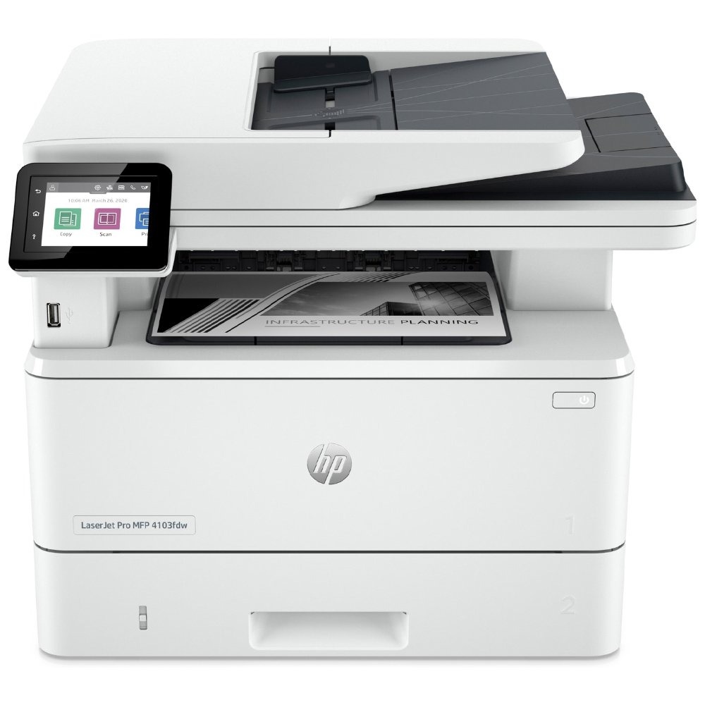 Multifuncional HP LaserJet Pro 4103fdw 2Z629A#696