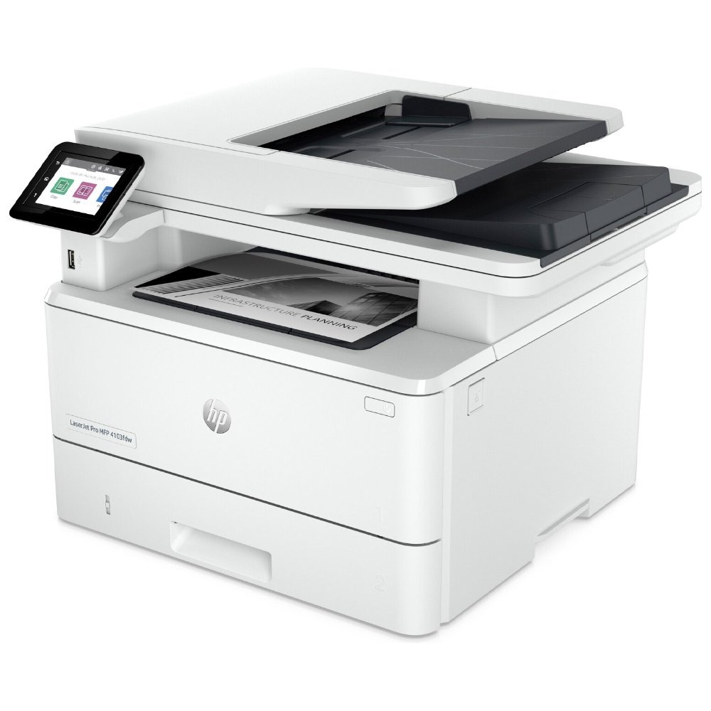 Multifuncional HP LaserJet Pro 4103fdw 2Z629A#696