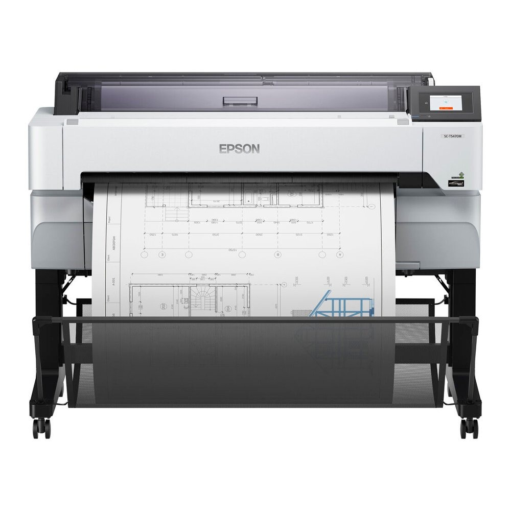 Multifuncional Plotter Epson SureColor T5470M 36" - SCT5470M (Sob encomenda)