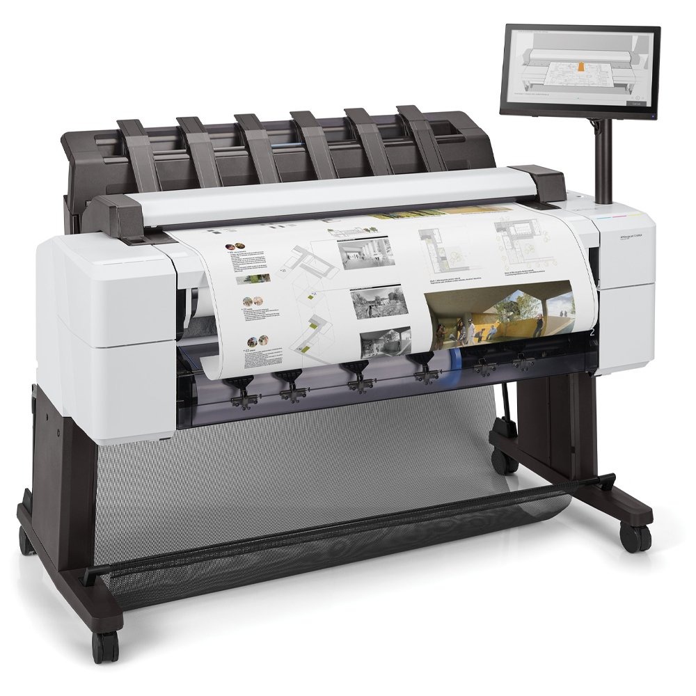 Multifuncional Plotter HP DesignJet T2600 DR PostScript 36'' - 3EK15A#B1K (Sob encomenda)