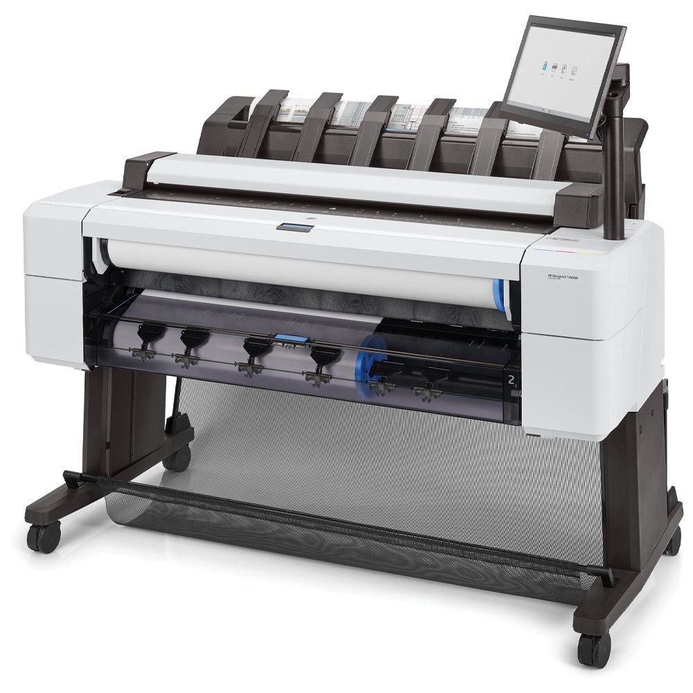 Multifuncional Plotter HP DesignJet T2600 DR PostScript 36'' - 3EK15A#B1K (Sob encomenda)