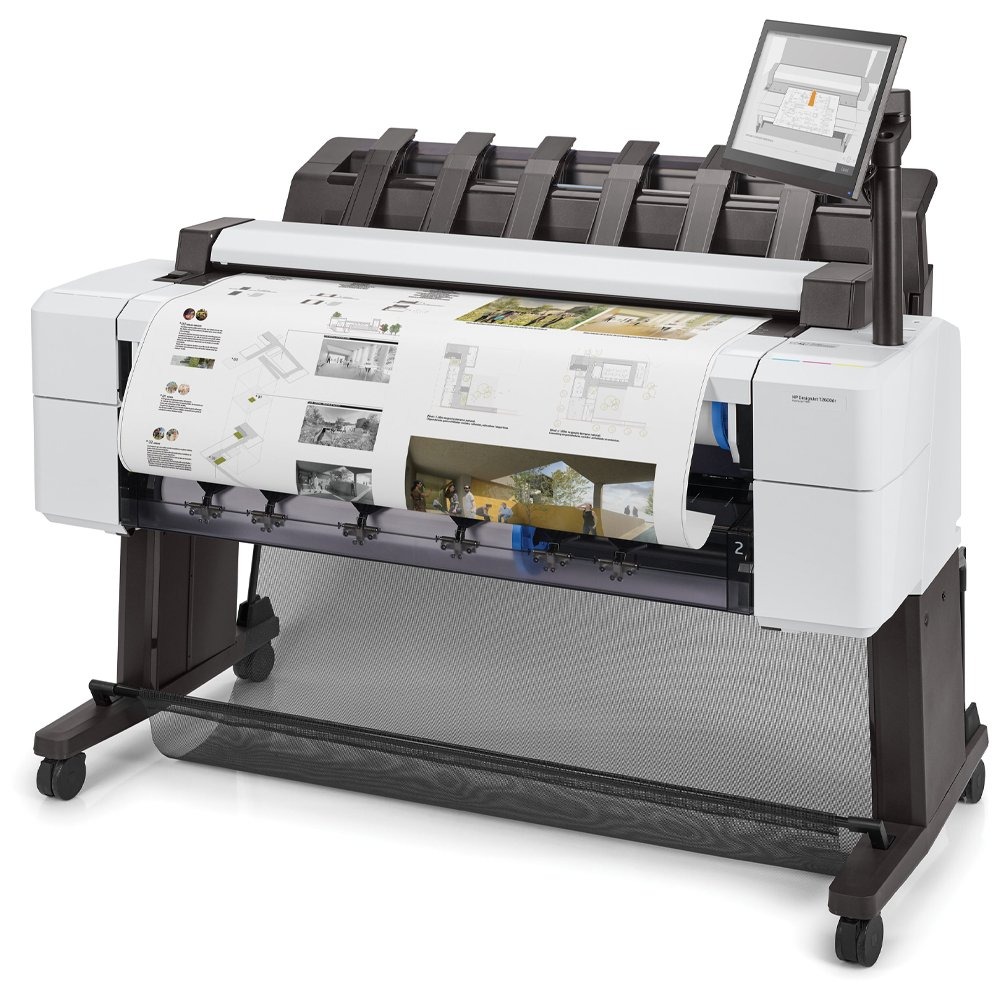 Multifuncional Plotter HP DesignJet T2600 DR PostScript 36'' - 3EK15A#B1K (Sob encomenda)