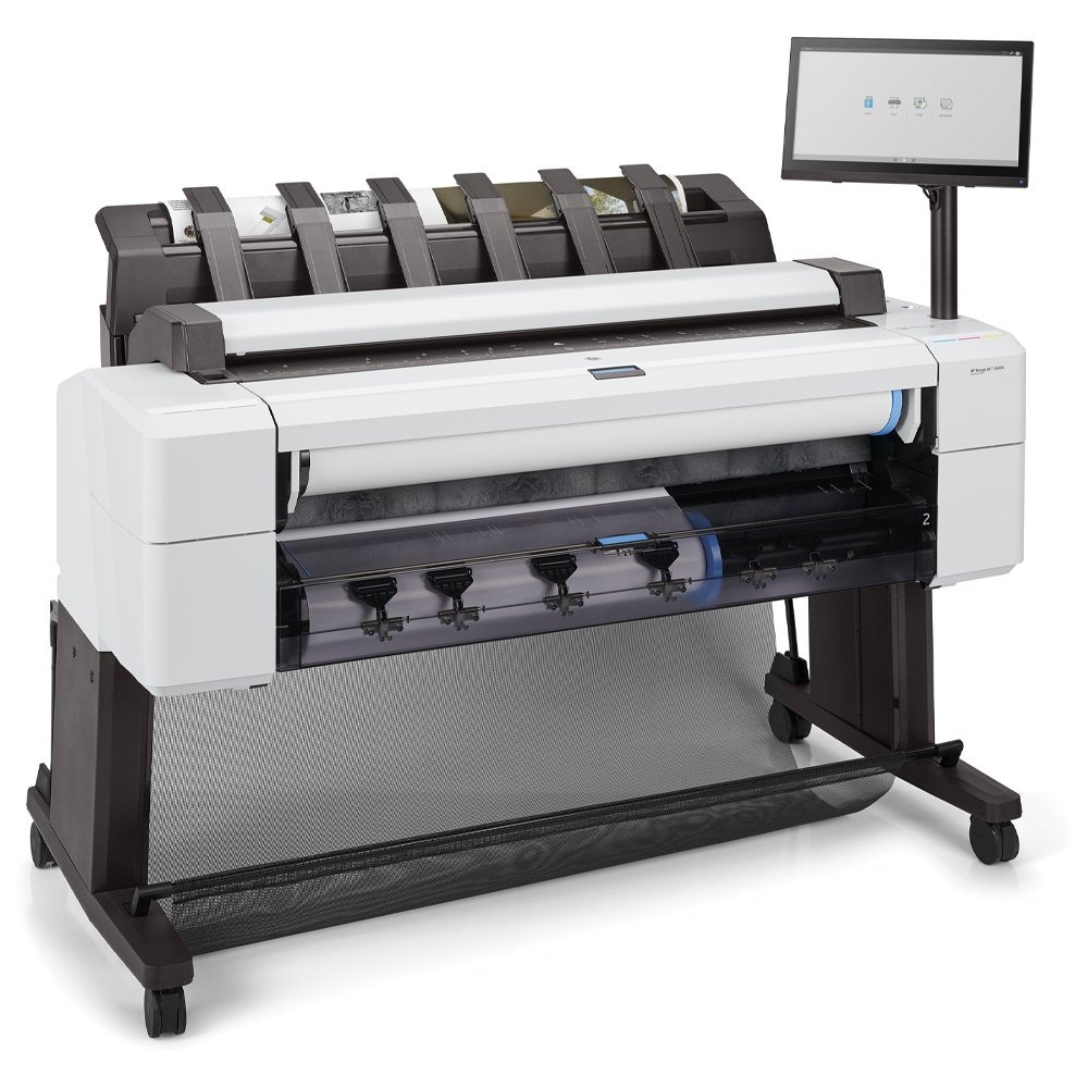 Multifuncional Plotter HP DesignJet T2600 DR PostScript 36'' - 3EK15A#B1K (Sob encomenda)