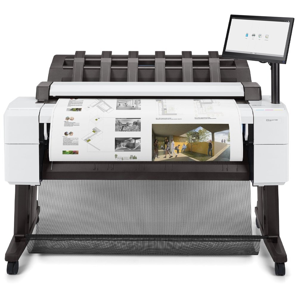 Multifuncional Plotter HP DesignJet T2600 PostScript 36'' - 3XB78A#B1K (Sob encomenda)
