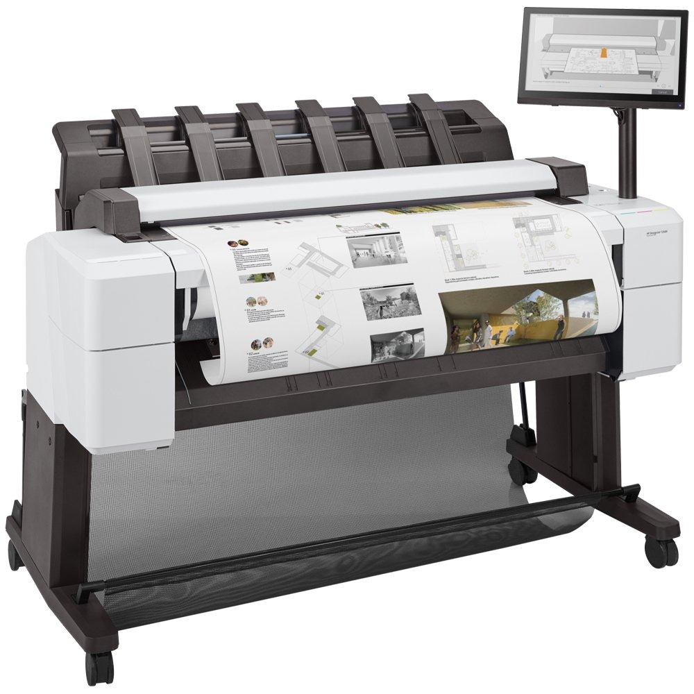 Multifuncional Plotter HP DesignJet T2600 PostScript 36'' - 3XB78A#B1K (Sob encomenda)