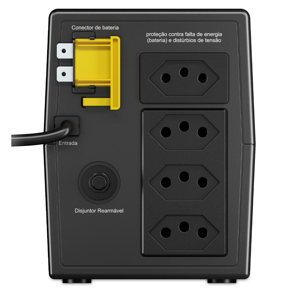 Nobreak APC Back-UPS 700VA Mono 115V - BVX700-BR Nobreak APC Back-UPS 700VA Mono 115V - BVX700-BR