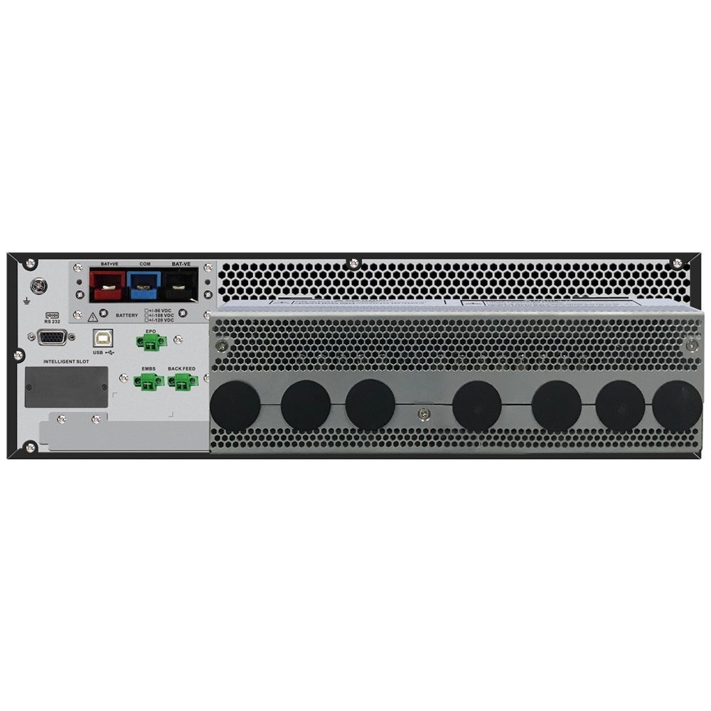 Nobreak APC Easy SRV 20KVA Rack Tri-Mono 230/415V Dupla Conversão - SRV20KUXI-IN (Sem Baterias Internas)