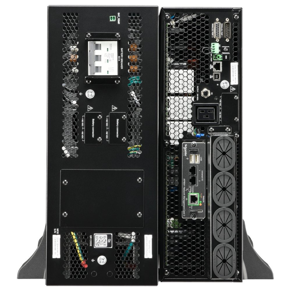 Nobreak APC Smart-UPS Online 15kVA Trifásico 220V/380V/415V Rack/Torre - SRTG15KXLI (Sob encomenda)