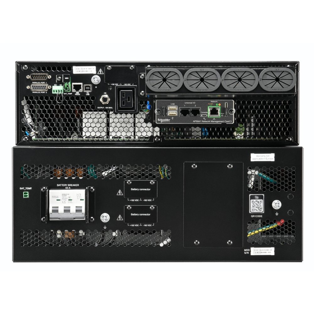 Nobreak APC Smart-UPS Online 20kVA Trifásico 220V/380V/415V Rack/Torre - SRTG20KXLI