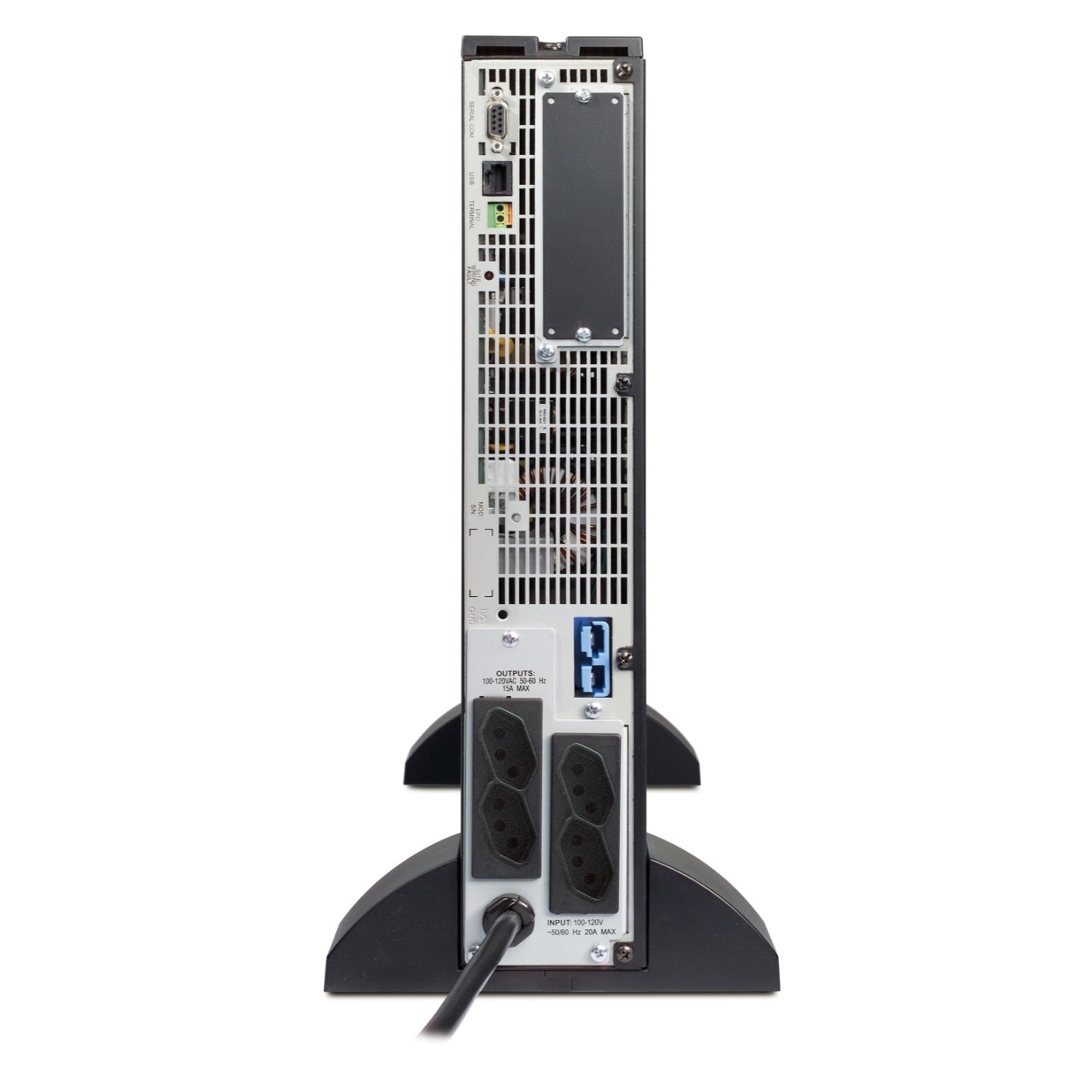 Nobreak APC Smart-UPS RT 2200VA Monovolt 110V Dupla Conversão - SURTA2200XL-BR