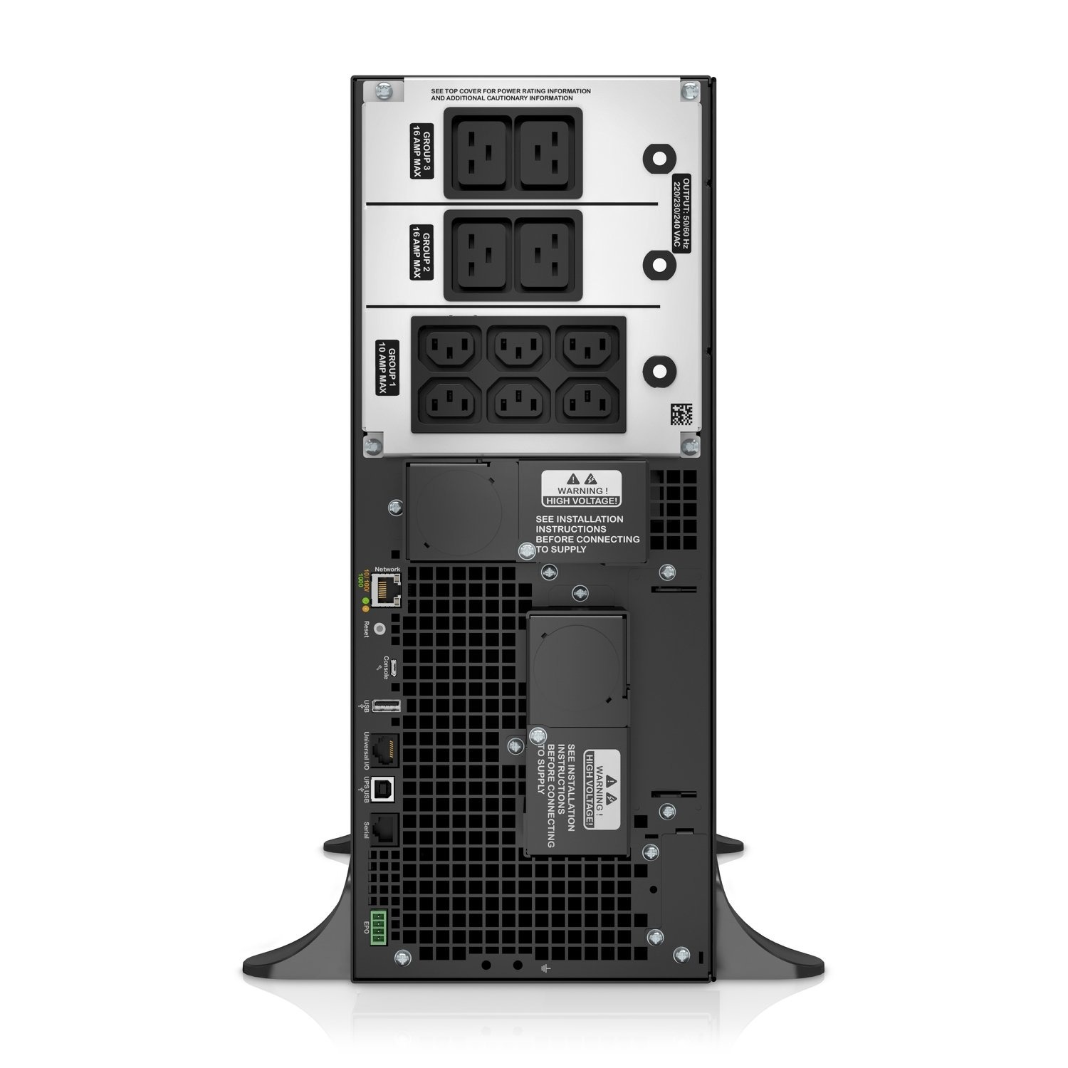 Nobreak APC Smart-UPS RT 6kVA Mono 230V Dupla Conversão - SRT6KXLI