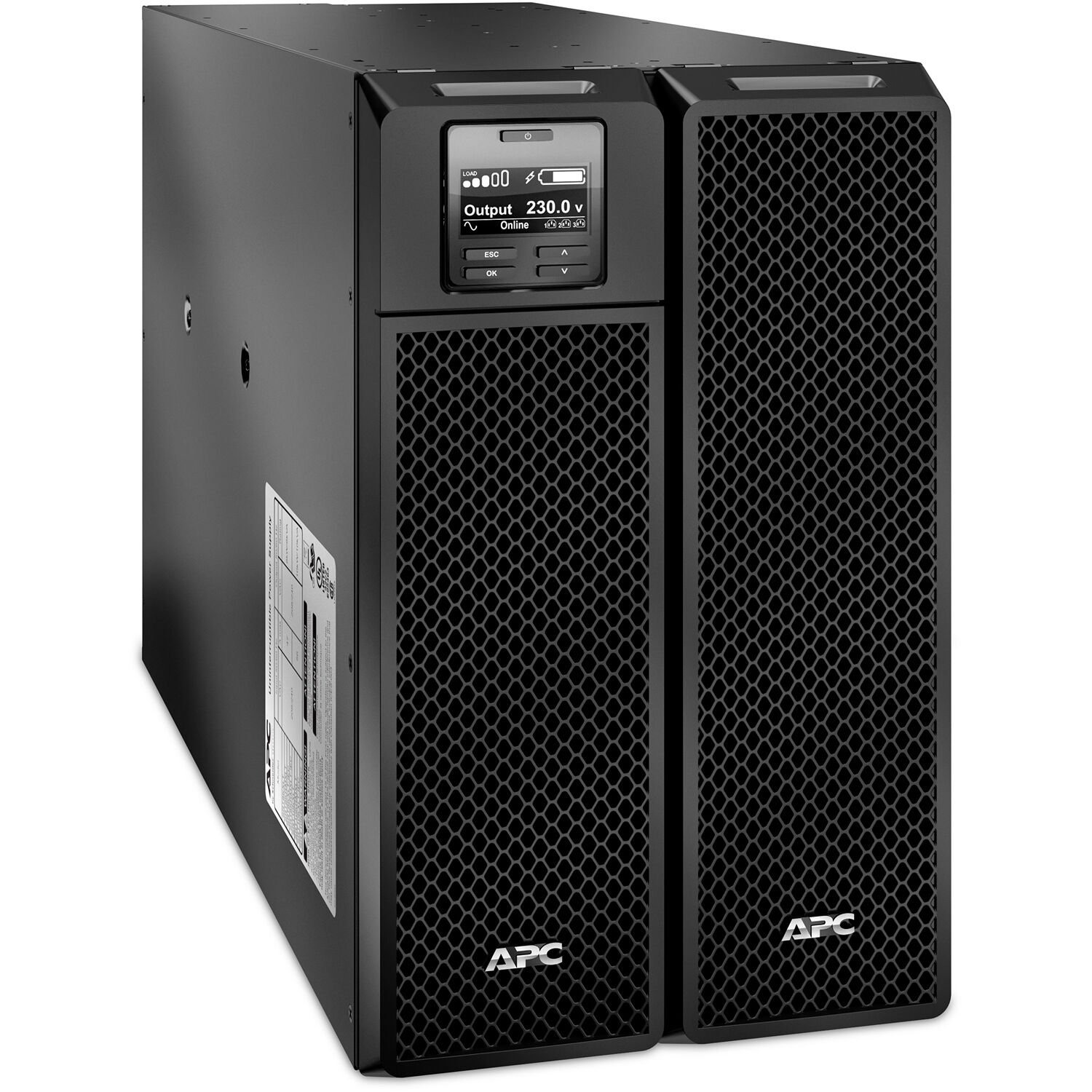 Nobreak APC Smart-UPS RT 8kVA Tri-Mono 230V Dupla Conversão - SRT8KXLI