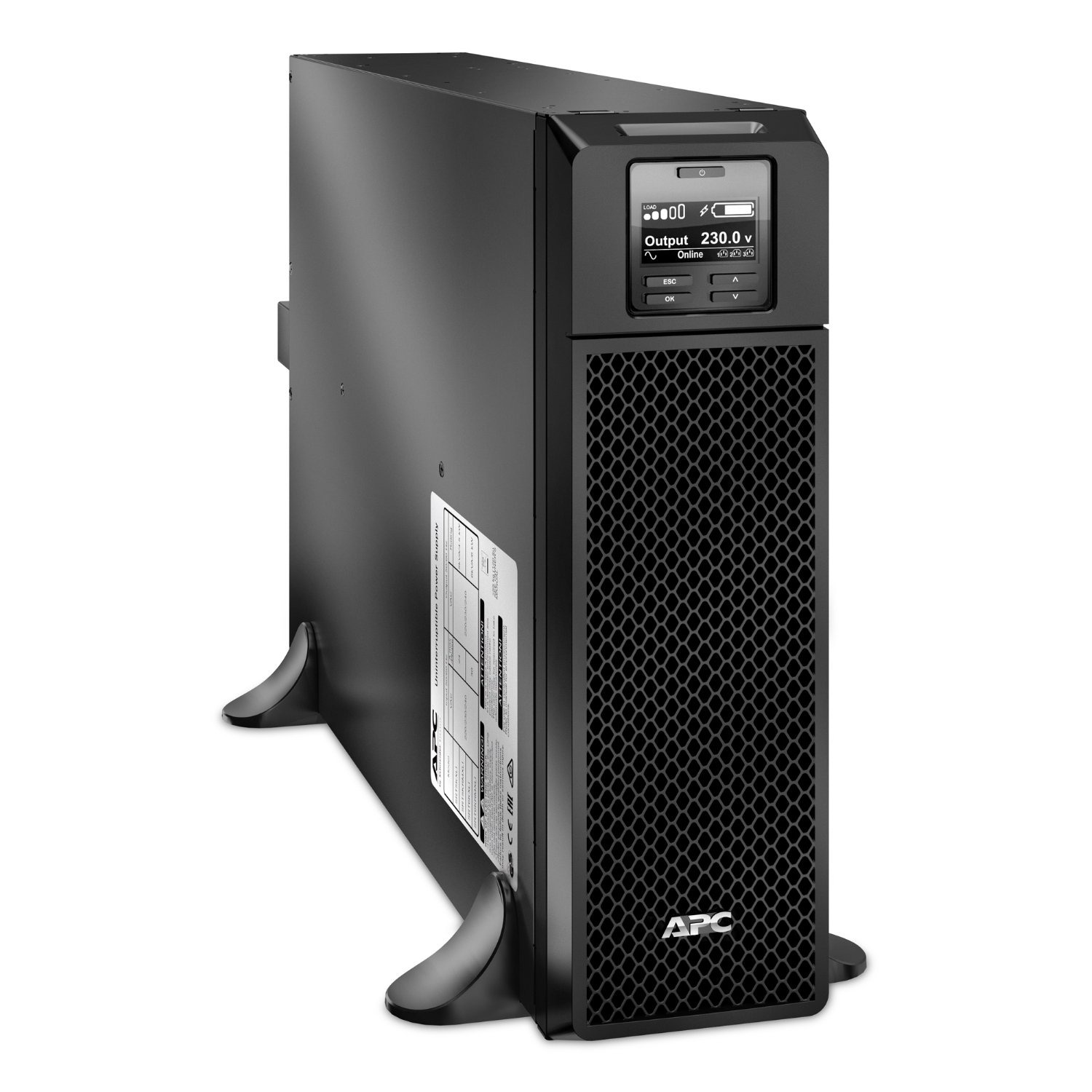 Nobreak APC Smart- UPS RT Rack/Torre 5kVA Mono 230V Dupla Conversão - SRT5KXLI