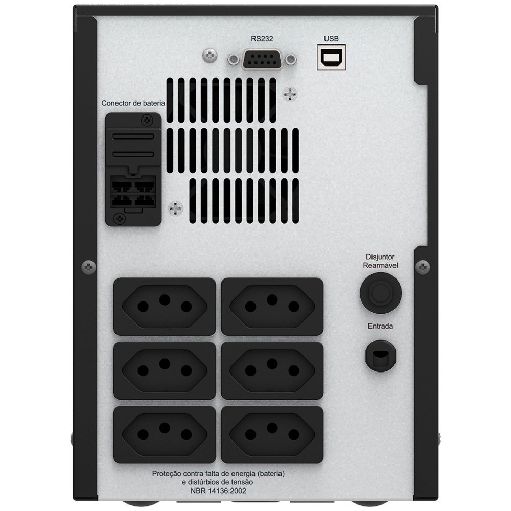 Nobreak APC Smart-UPS Senoidal 1000VA/700W Mono 230V - SMV1000I-BR