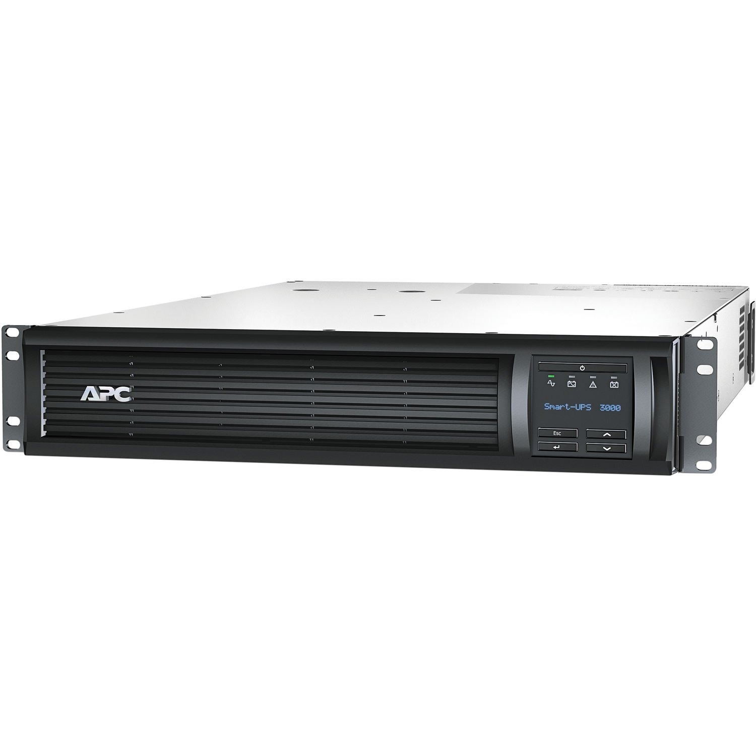 Nobreak APC Smart-UPS Senoidal 3000VA LCD Monovolt 220V- SMT3000I2U-BR
