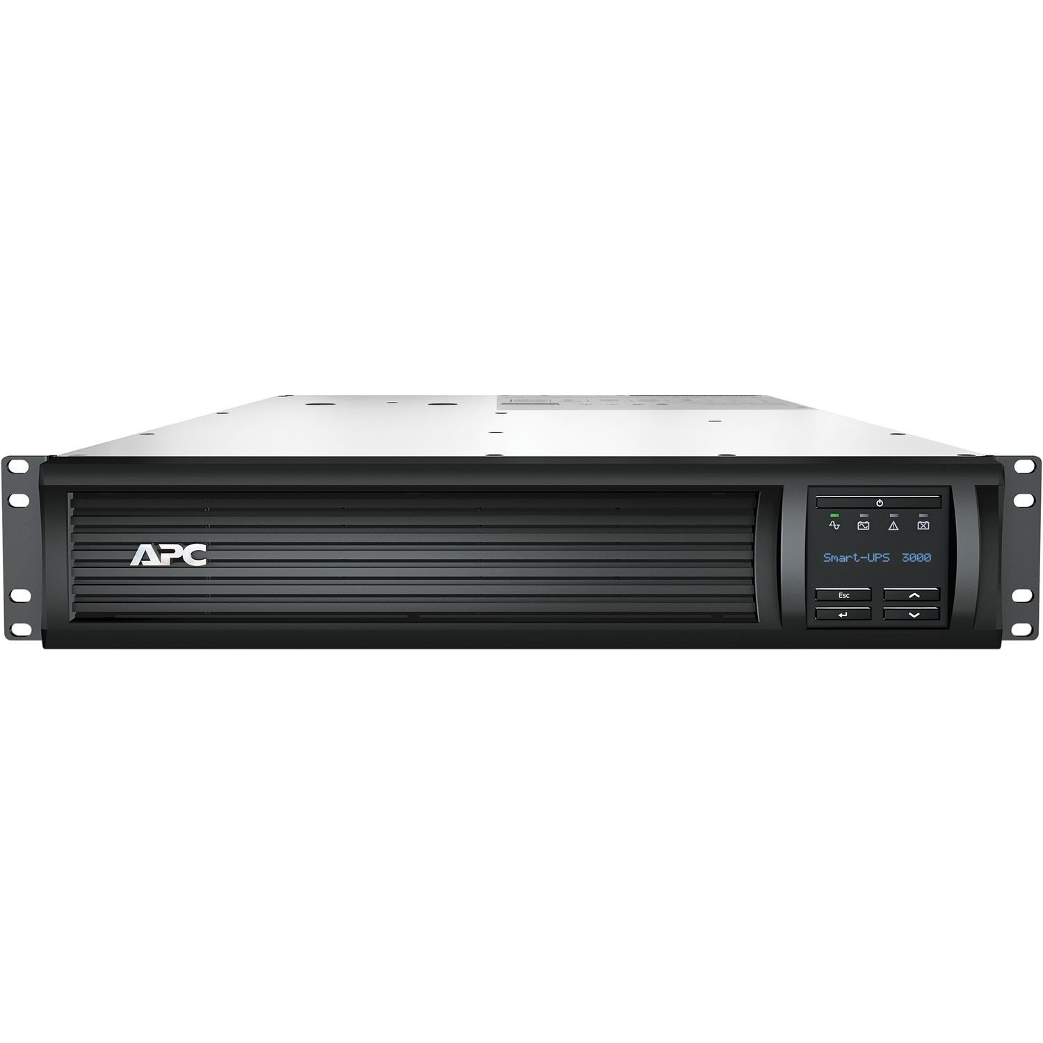 Nobreak APC Smart-UPS Senoidal 3000VA LCD Monovolt 220V- SMT3000I2U-BR