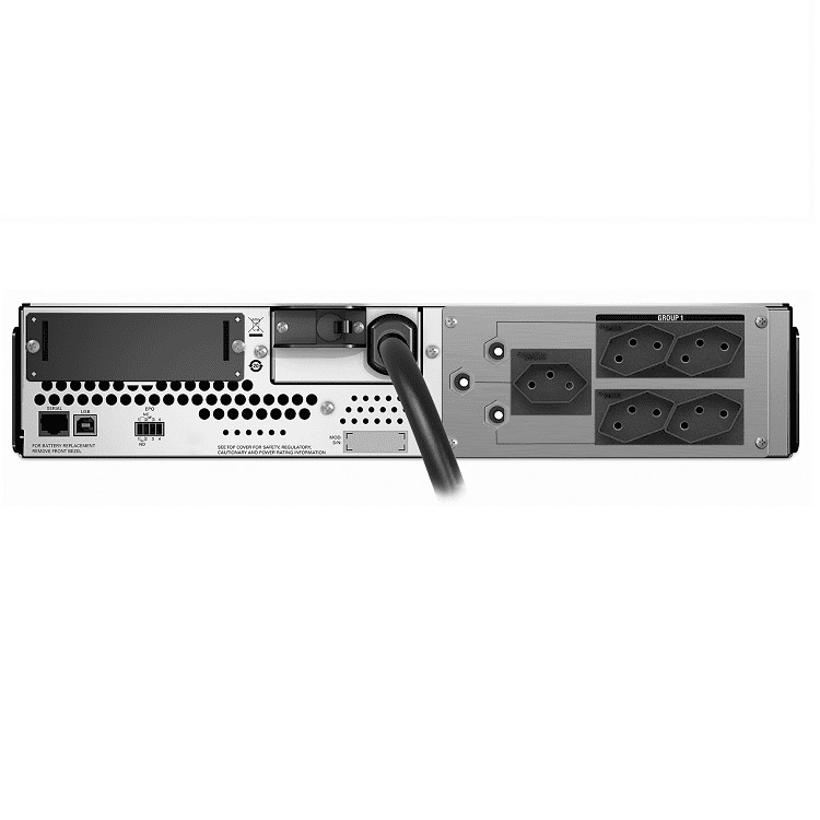 Nobreak APC Smart UPS Senoidal Interativo Monovolt 115V 3000VA/2700W Rack - SMT30002U-BR (Cabo Padrão Americano)