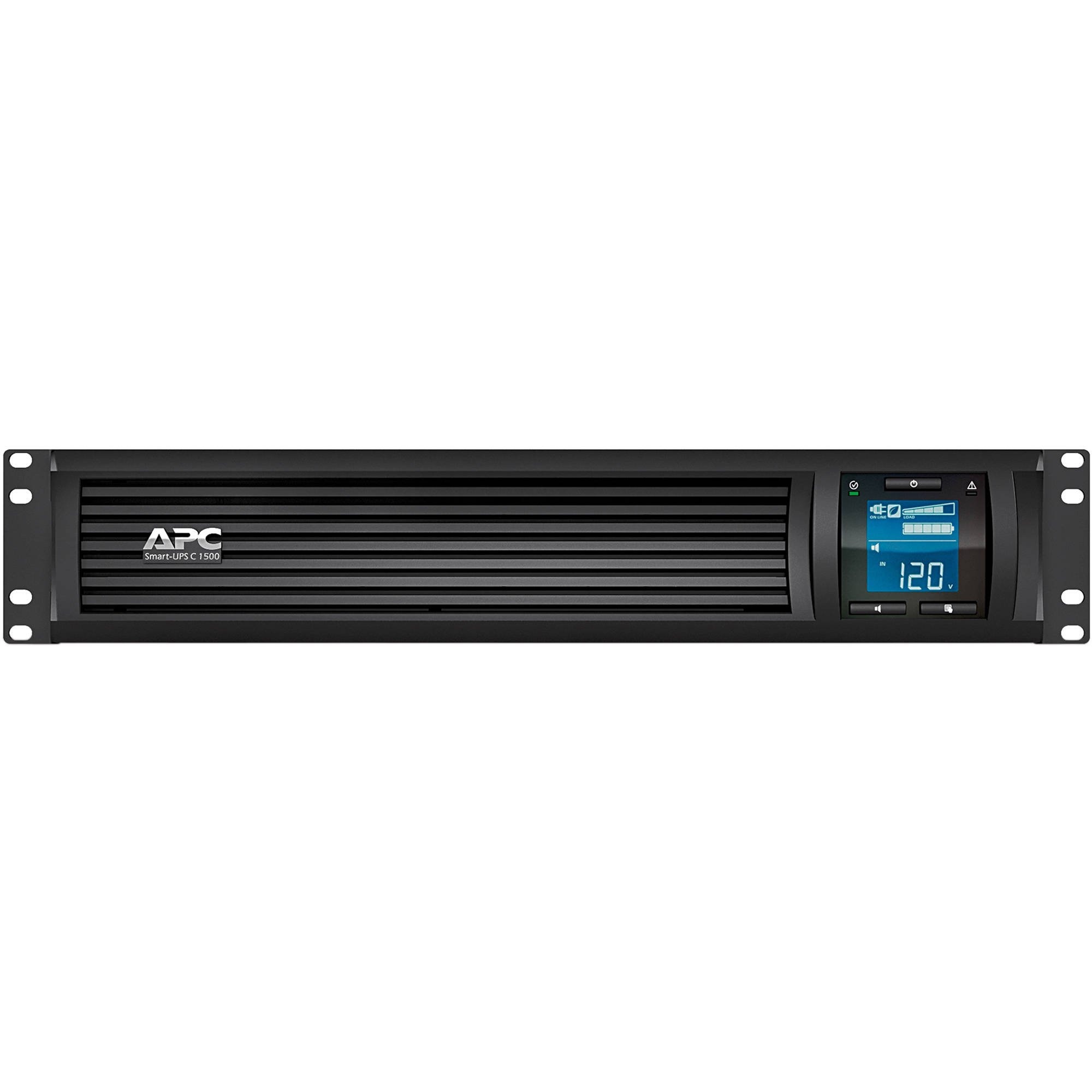 Nobreak APC Smart UPS Senoidal Interativo, Monovolt, 230v, 1500VA/900W Rack - SMC1500I2U-BR