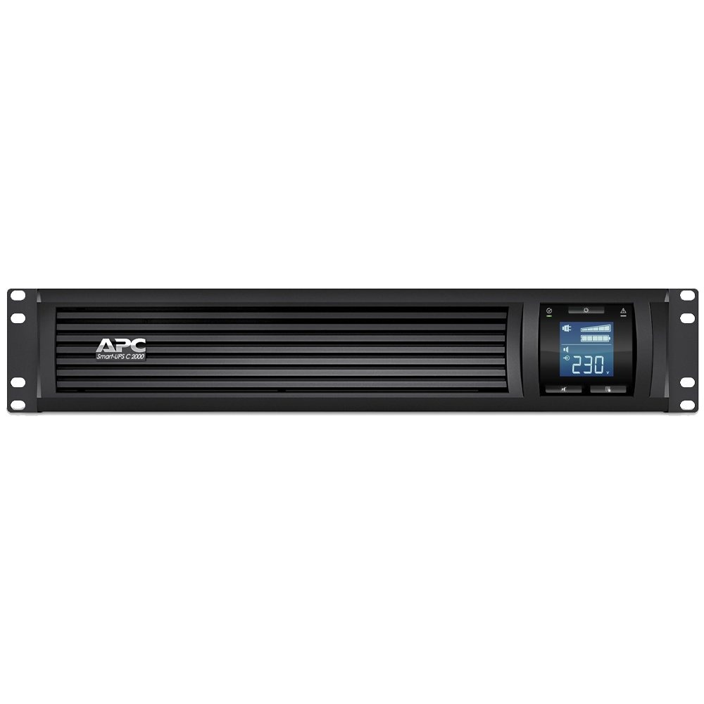 Nobreak APC Smart UPS Senoidal Interativo, Monovolt, 230V, 2000VA/1300W, Rack - SMC2000I2U-BR