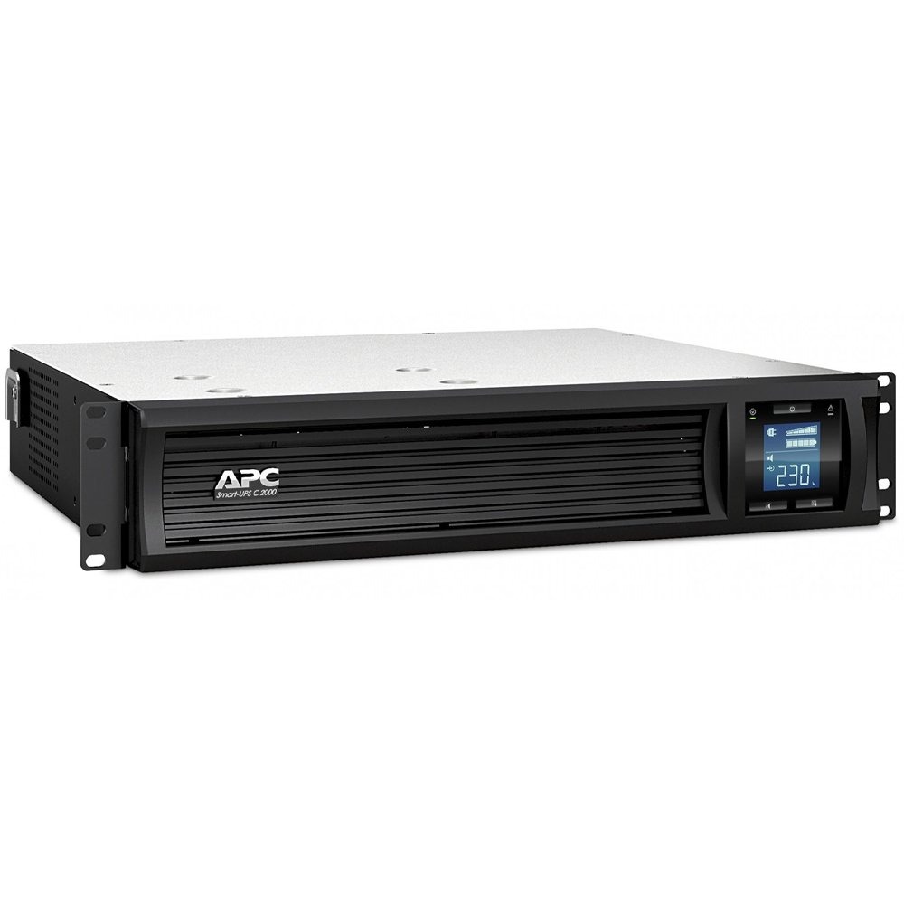Nobreak APC Smart UPS Senoidal Interativo, Monovolt, 230V, 2000VA/1300W, Rack - SMC2000I2U-BR
