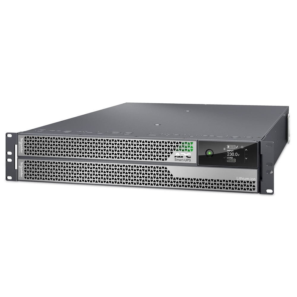 Nobreak APC Smart-UPS Ultra On-line 5KVA, Mono 230V, Dupla Conversão, 2U, Rack/Torre - SRTL5KRM2UI