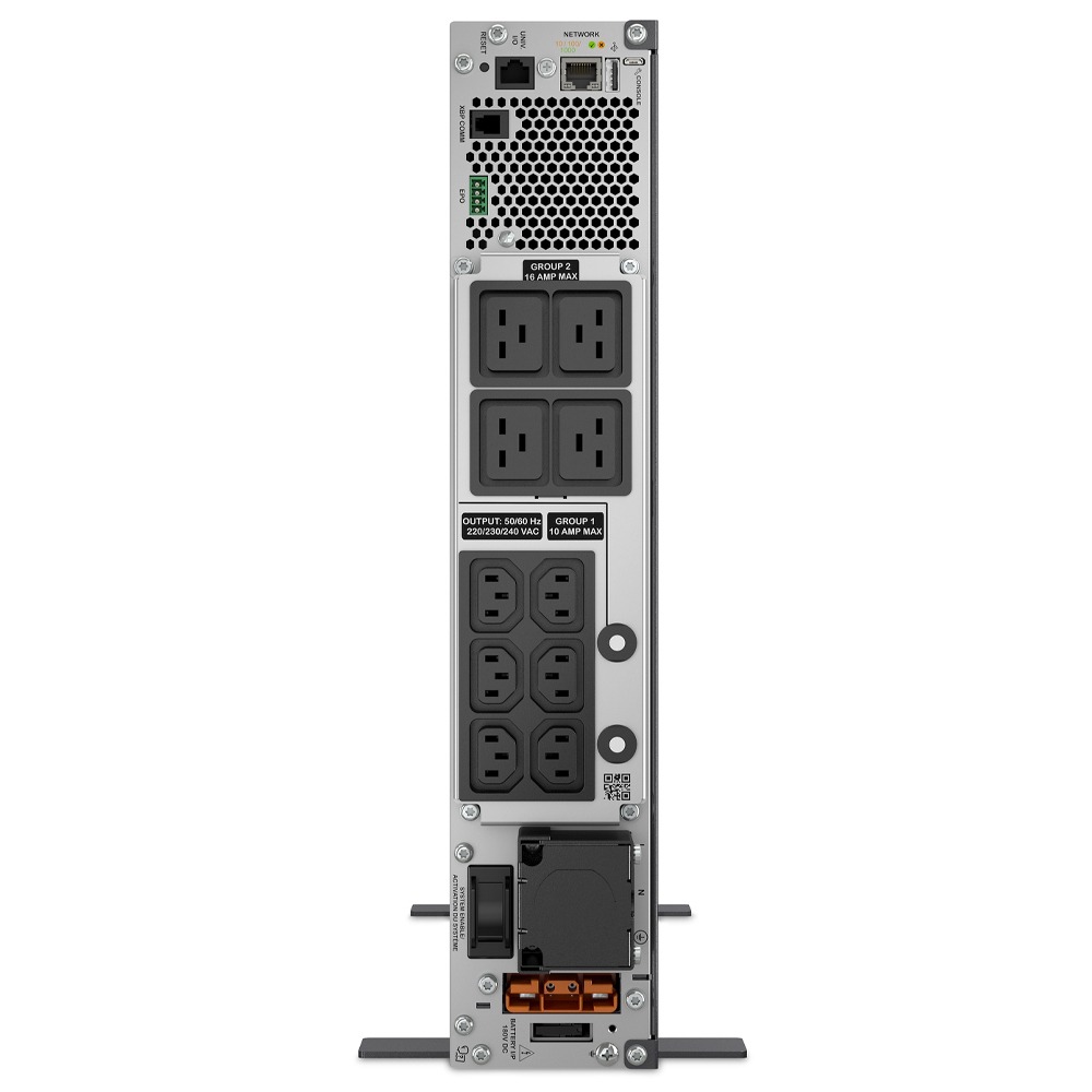 Nobreak APC Smart-UPS Ultra On-line 5KVA, Mono 230V, Dupla Conversão, 2U, Rack/Torre - SRTL5KRM2UI