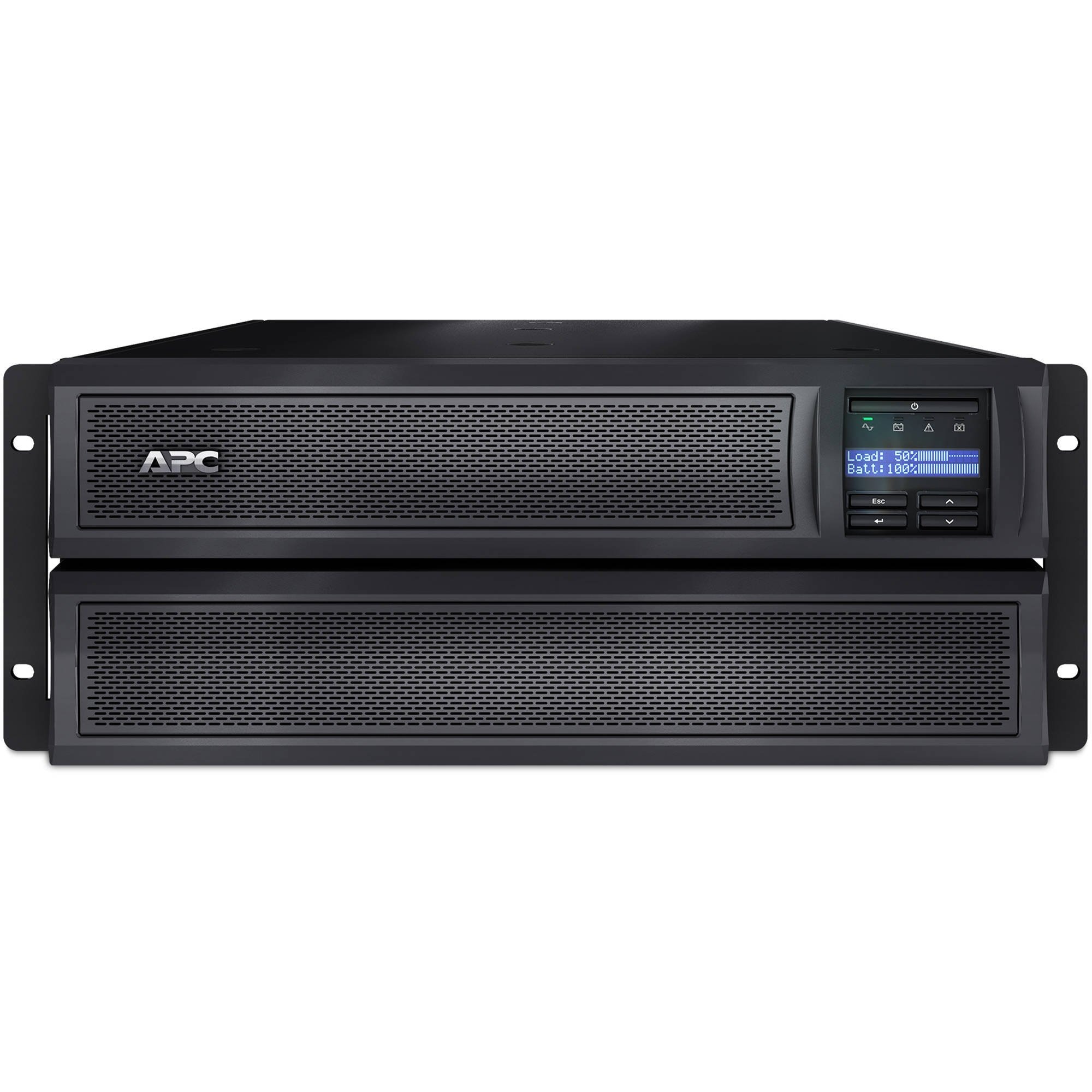 Nobreak APC Smart-UPS X 3000VA 4U Mono 230V - SMX3000HV-BR