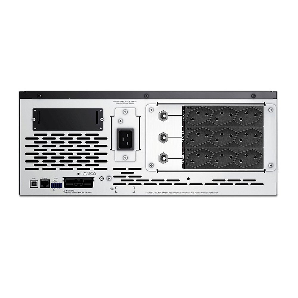 Nobreak APC Smart-UPS X 3000VA 4U Mono 230V - SMX3000HV-BR