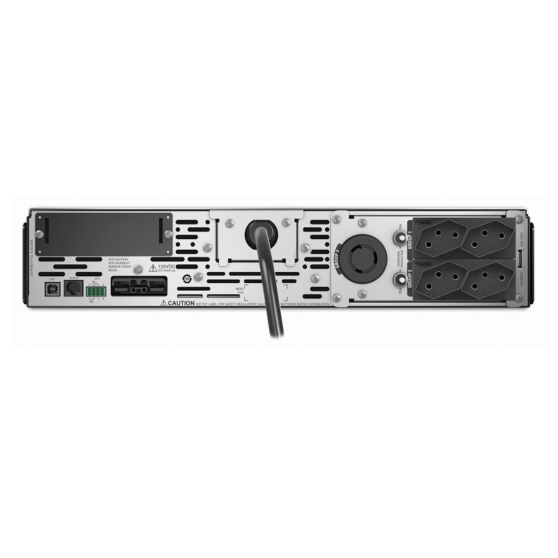 Nobreak APC Smart-UPS X 3000VA RM Mono 115V - SMX3000LV2U-BR (Cabo de alimentação padrão americano)
