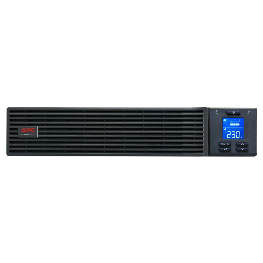 Nobreak APC SRV 1KVA Mono 230V Rack Dupla Conversão - SRV1KRI-BR S/Extensão de Bateria