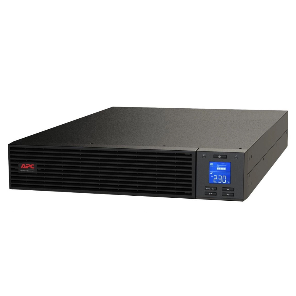 Nobreak APC SRV 1KVA Mono 230V Rack Dupla Conversão - SRV1KRI-BR S/Extensão de Bateria