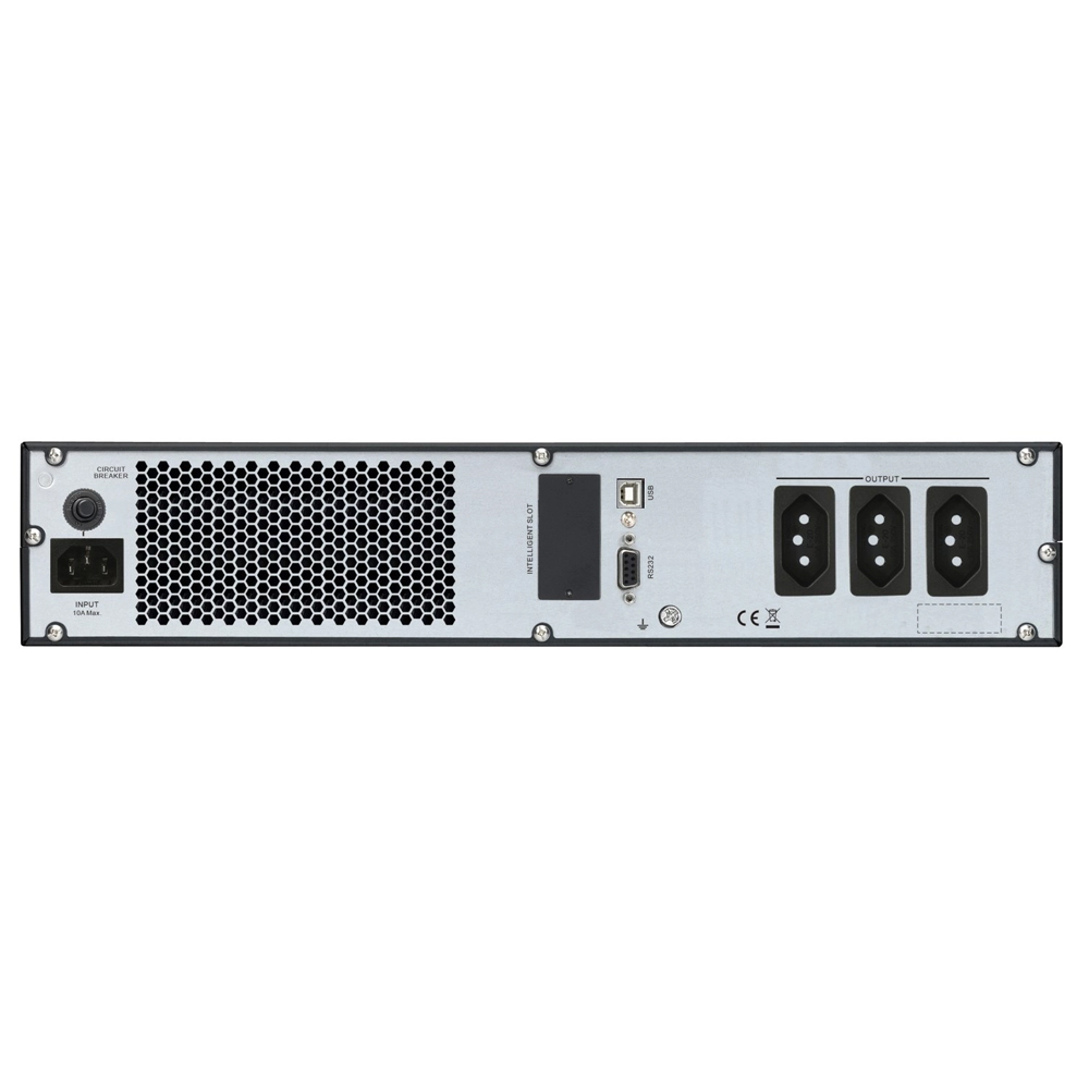 Nobreak APC SRV 1KVA Mono 230V Rack Dupla Conversão - SRV1KRI-BR S/Extensão de Bateria