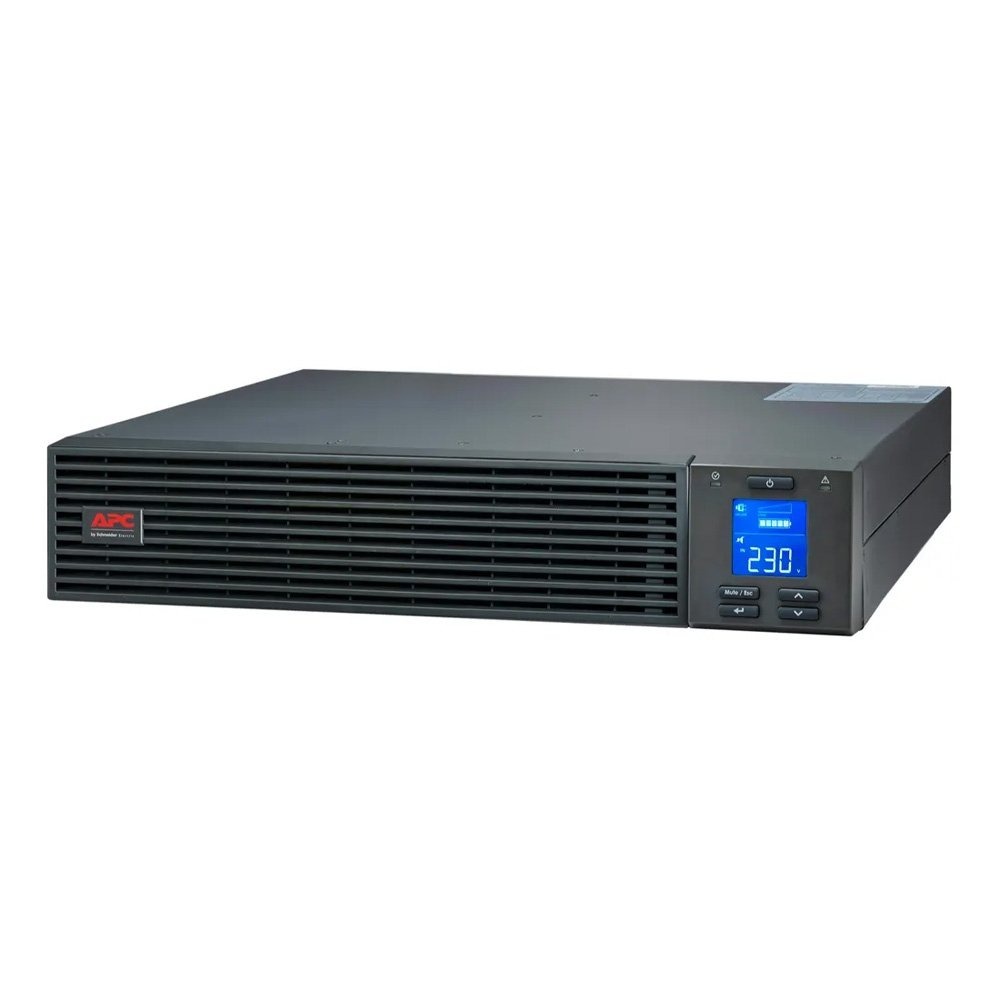 Nobreak APC SRV 2kVA Mono 230V Rack Dupla Conversão - SRV2KRI-BR S/ Extensão de Bateria