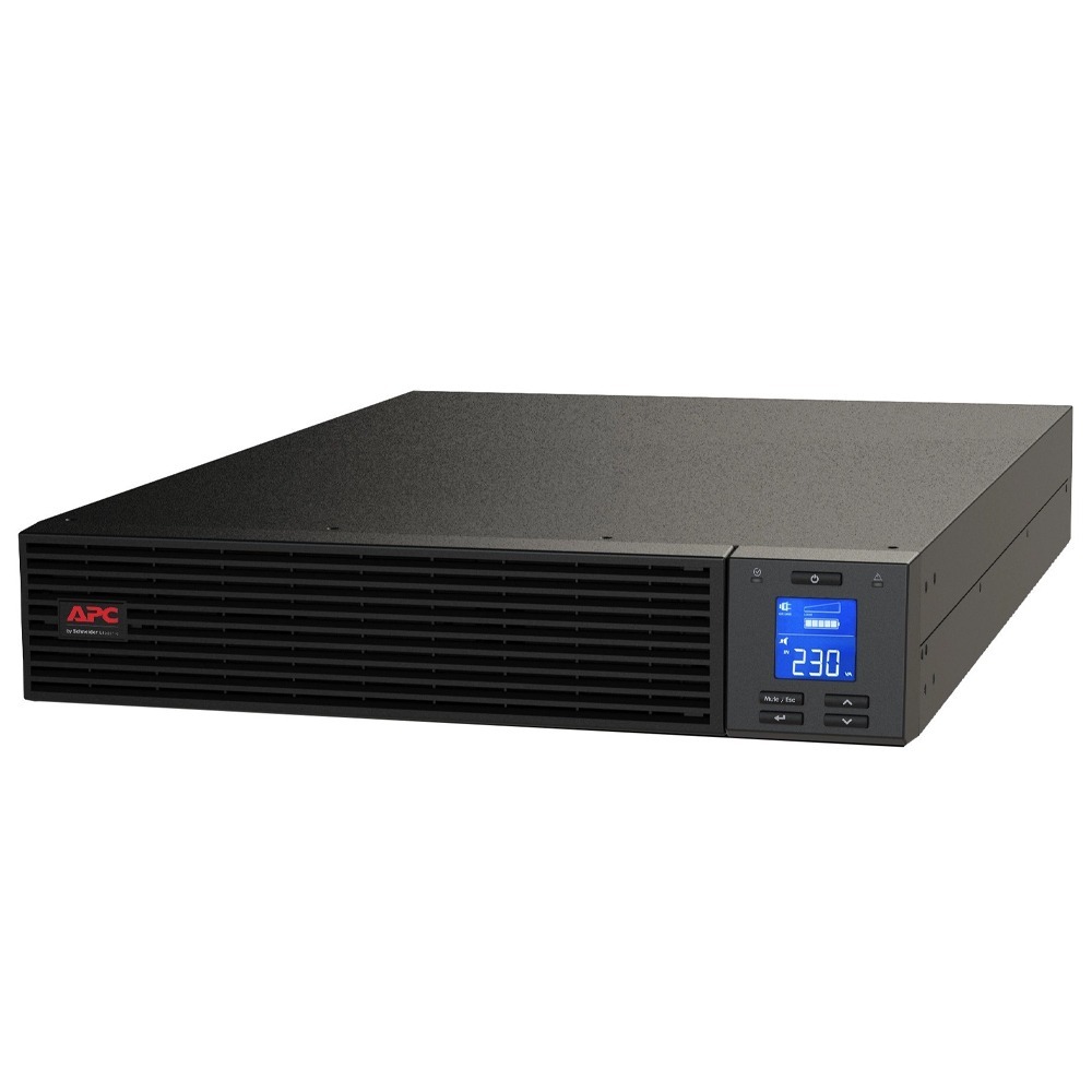 Nobreak APC SRV 3kVA Mono 230V Rack Dupla Conversão - SRV3KRI-BR S/ Extensão de Bateria