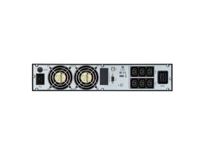 Nobreak APC SRV 3kVA Mono 230V Rack Dupla Conversão - SRV3KRI-BR S/ Extensão de Bateria