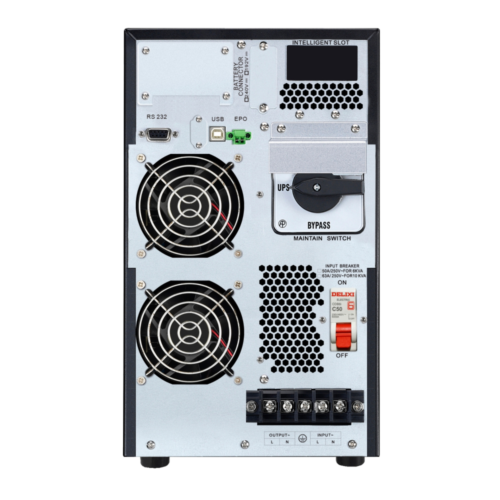 Nobreak APC SRV 6kVA 230V Torre mod/ Potência , Sem Baterias Internas - SRVPM6KIL