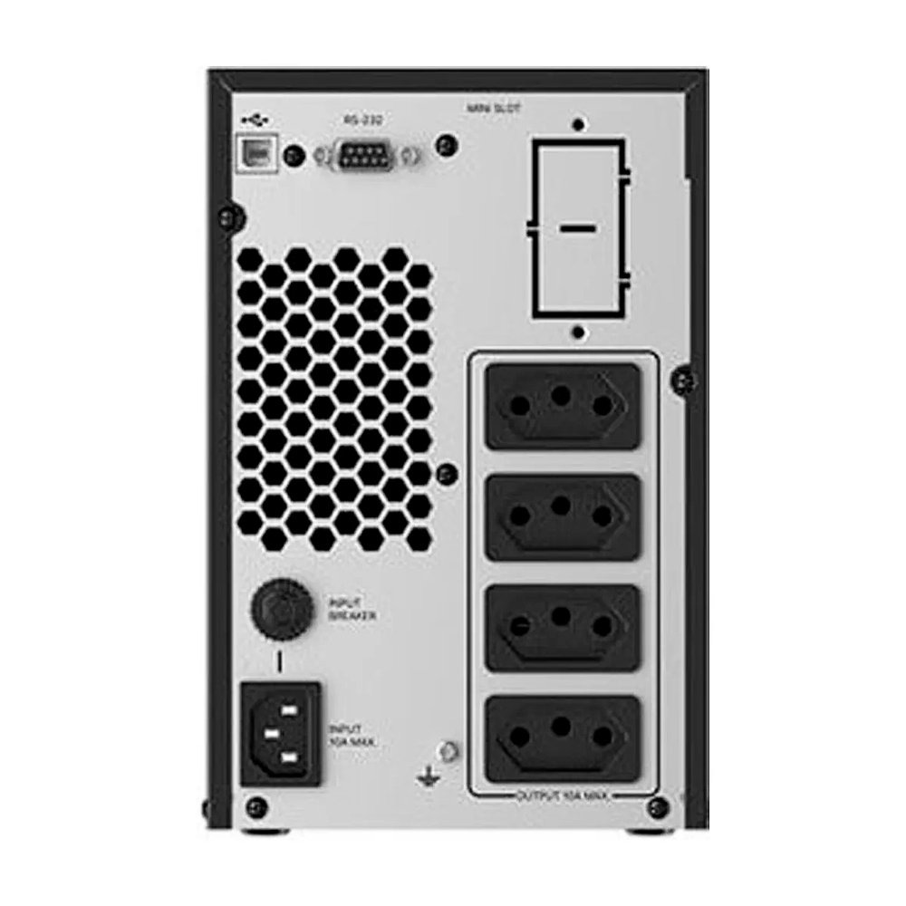 Nobreak Delta NX 1KVA Mono 220/220V Torre Dupla Conversão - UPA102N2NX0B0B1